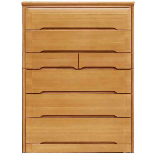 ハイチェスト チェスト 幅105cm 完成品 6段 収納タンス 木製 開梱設置