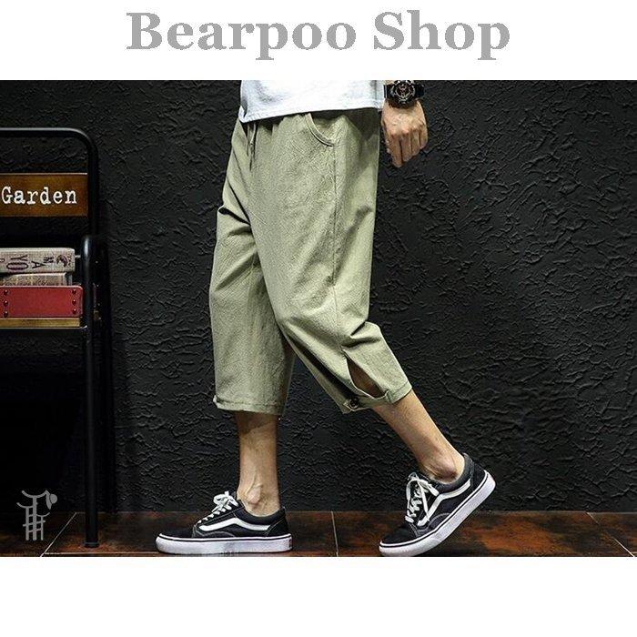 メンズファッション グリーン ホワイト系 完成品 夏ズボンメンズ 七分丈パンツ 夏ズボン 七分丈 涼しいズボン ボトムス ひざ下 ズボン チノパン カジュアル パンツ ファッション 薄手 軽量 おしゃれ Msjzgvtrqw Minirunukevents Com