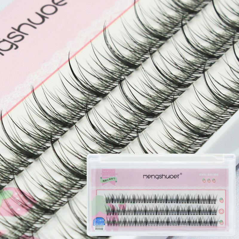 即納 【120束入】SNS話題沸騰 つけまつげ 【中心太め】 センター