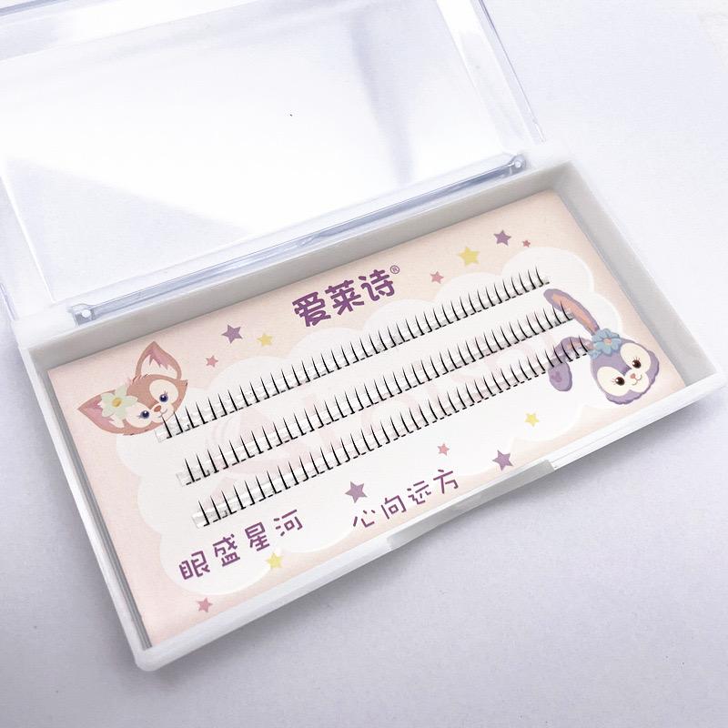 国内即納 手作り つけまつげ 下まつげ 混合 ナチュナル ポイント