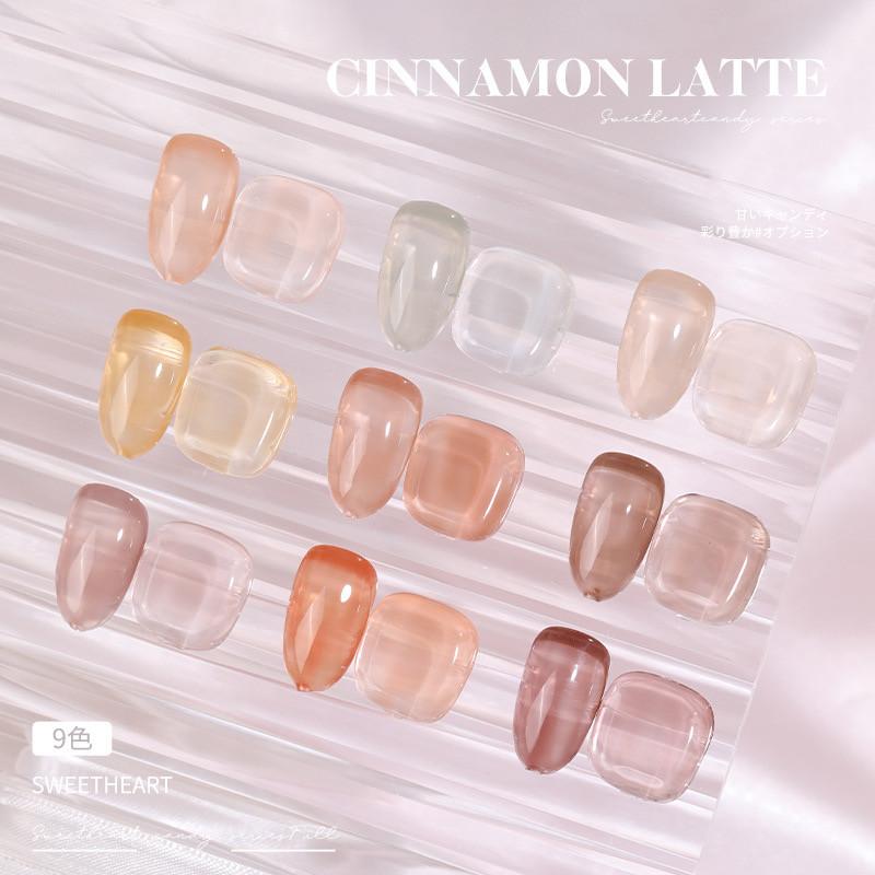 ジェルネイル カラージェル 透明感あり シアーカラー 肌色 大容量15g