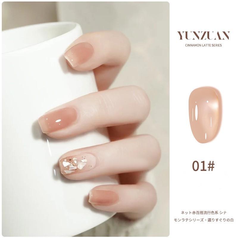 1つ ¥350 ジェルネイル カラージェル カラーネイル ジェルネイル カラージェル 透明感あり シアーカラー 肌色 大容量15g