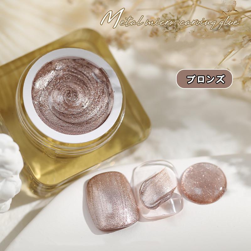 【ばら売り可】メタリックジェル 金銀セット ジェルネイル カラージェル ばら売り可】メタリックジェル 金銀セット ジェルネイル カラージェル