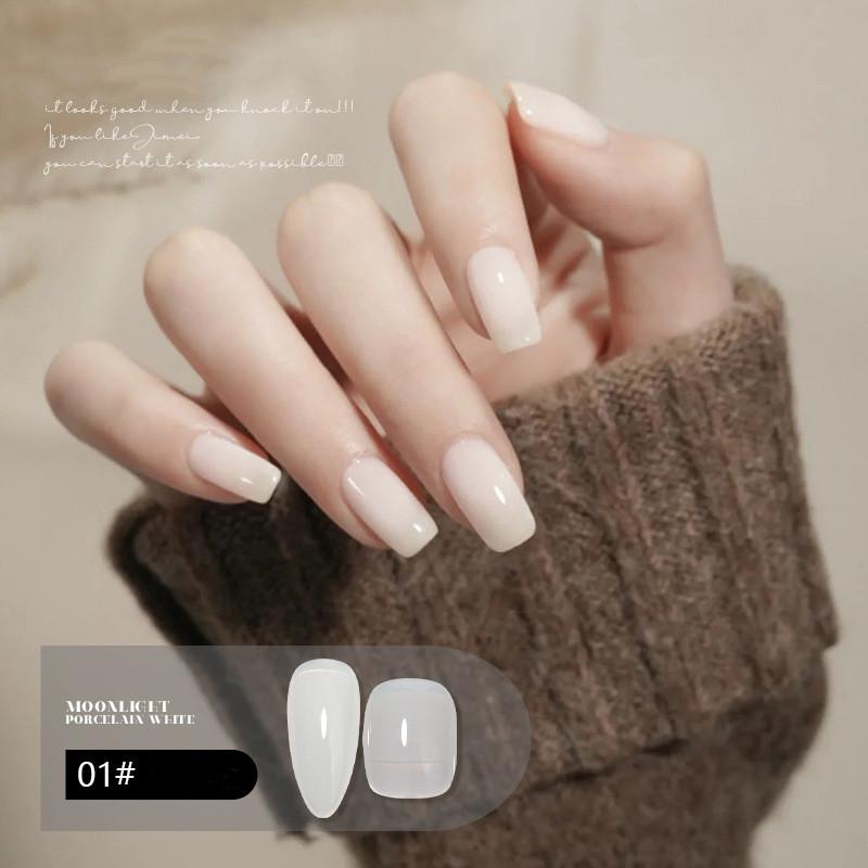 新作 ジェルネイル カラージェル オーロラ 透明感あり シアーカラー