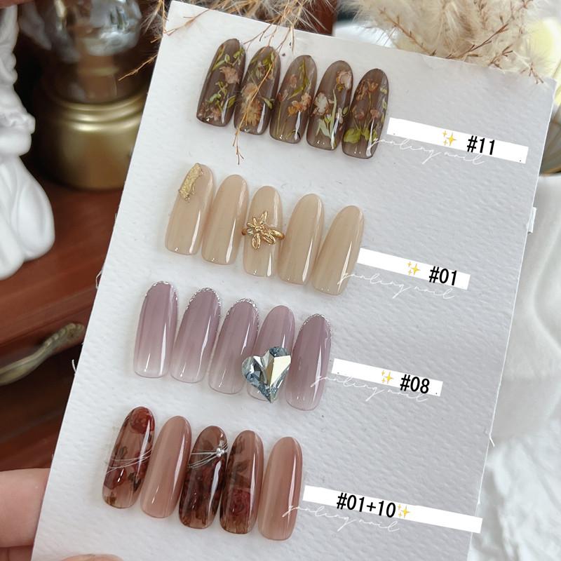 カラーネイルジェル ジェルネイル 透け感ありジェル クリアピンク系 16