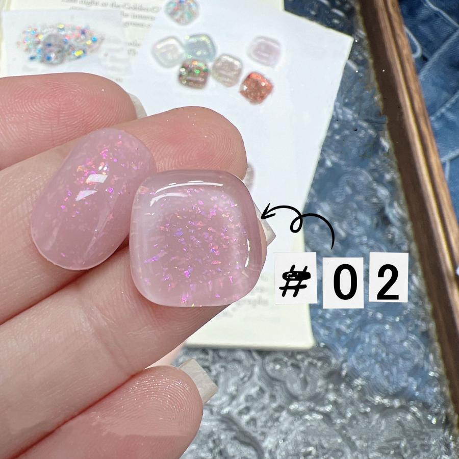 ジェルネイル キラキラジェル ラメ入り 約12g入り グリッター