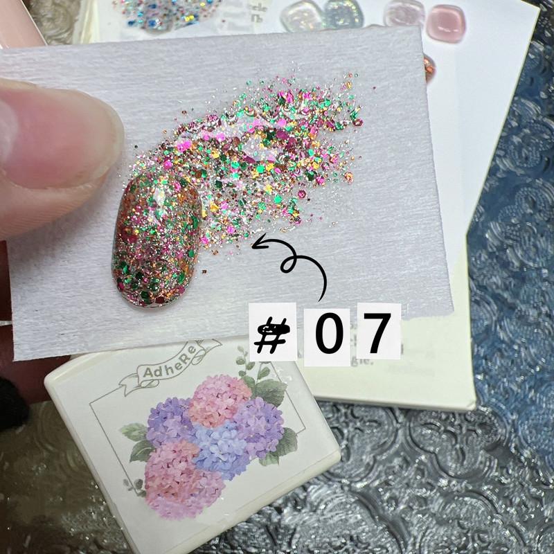 ジェルネイル キラキラジェル ラメ入り 約12g入り グリッター レーザー