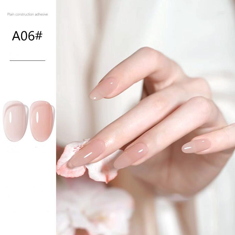 ビルダージェル カラージェル ピンク系 12色 ネイル保護 長さだし