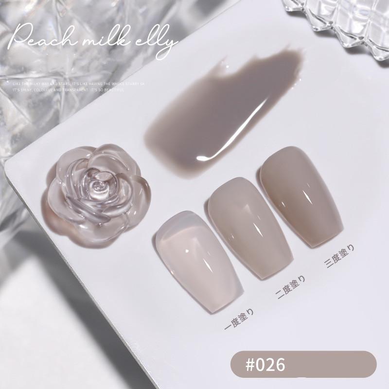 ジェルネイル カラージェル 透明感あり シアーカラー 肌色 大容量15ml