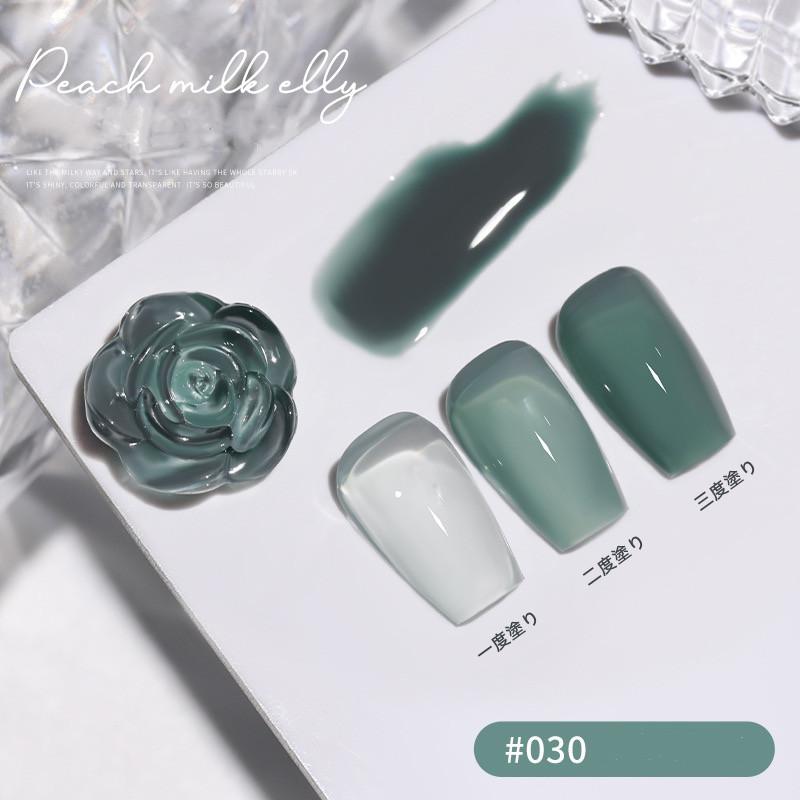 ジェルネイル カラージェル 透明感あり シアーカラー 肌色 大容量15ml