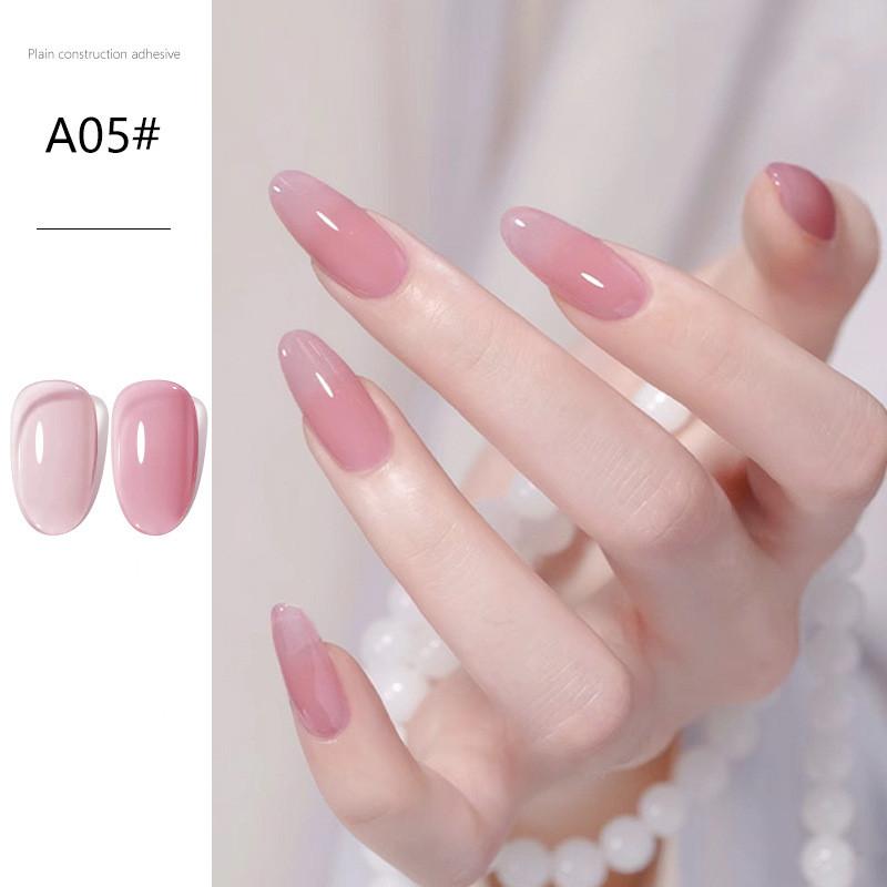 ビルダージェル カラージェル ピンク系 12色 ネイル保護 長さだし