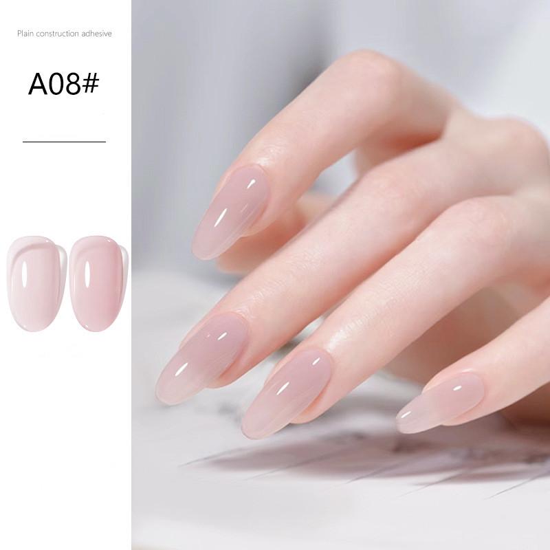 ビルダージェル カラージェル ピンク系 12色 ネイル保護 長さだし