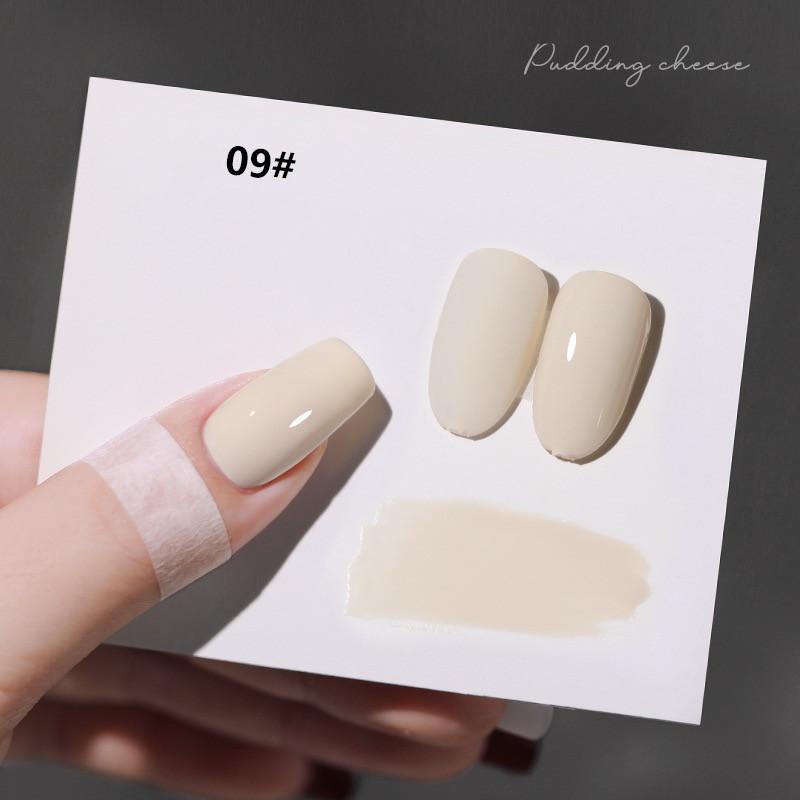 ジェルネイル ミルキーホワイトシリーズ カラージェル 15ml 単色