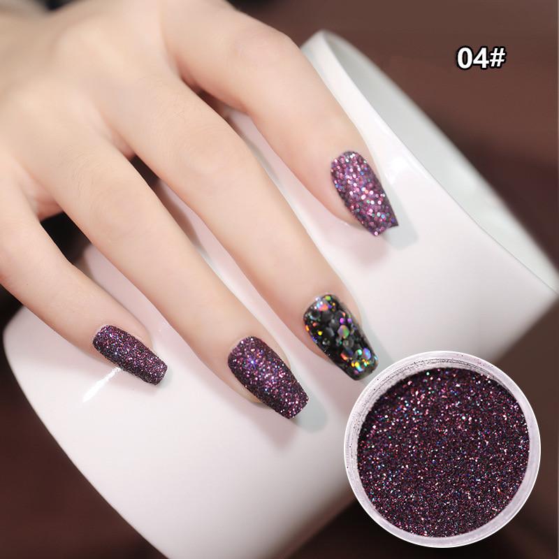 ダイヤモンド ネイルパウダー ネイルアート フラッシュパウダー ラメ