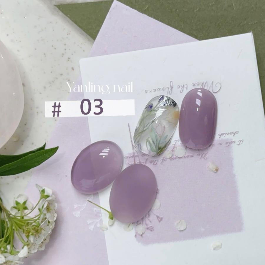 ジェルネイル カラージェル 大容量 ポリッシュタイプ ジェルカラー