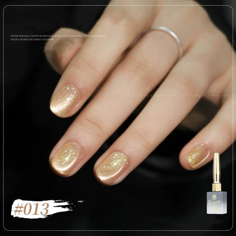 梵星明月 キャッツアイジェルネイル 全24色 高密度マグネット 15ml 大