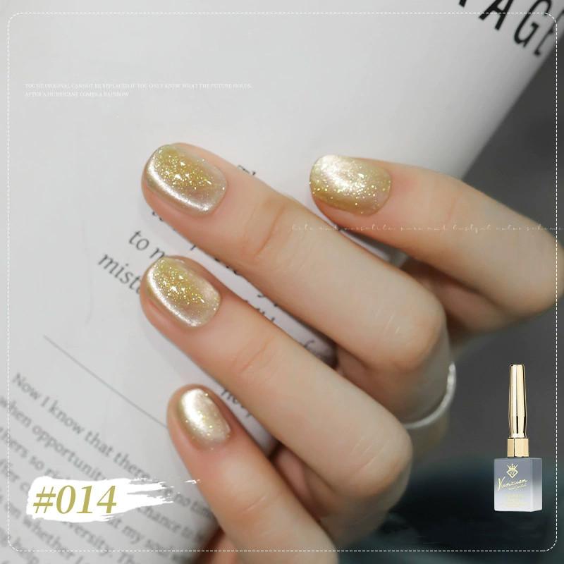 梵星明月 キャッツアイジェルネイル 全24色 高密度マグネット 15ml 大