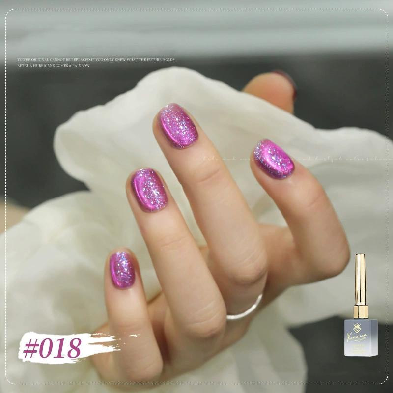 梵星明月 キャッツアイジェルネイル 全24色 高密度マグネット 15ml 大