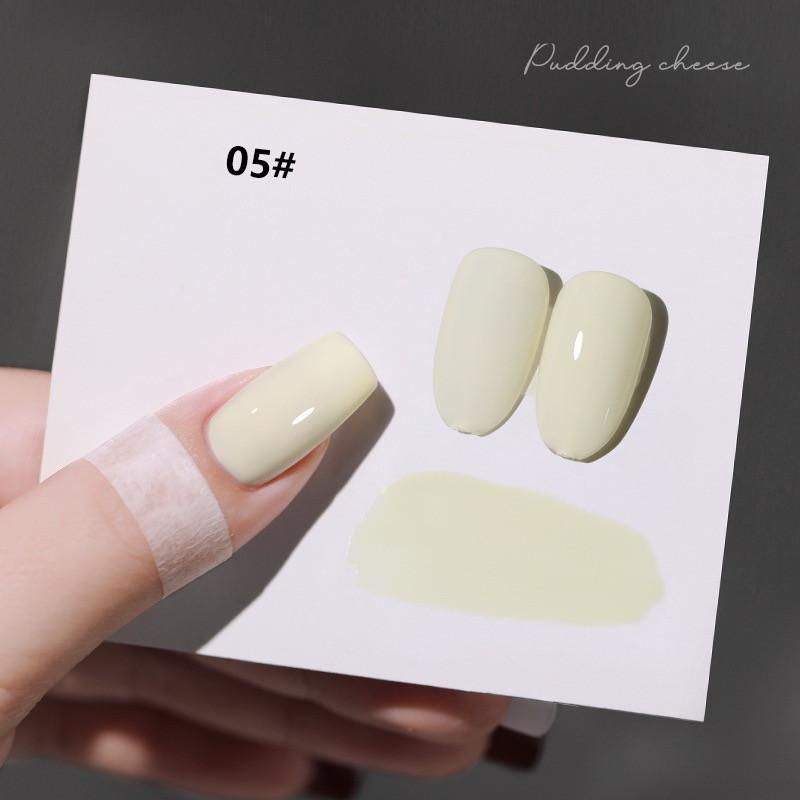 ネイルカラー 中古 ホワイト SHEIN ジェルネイル ホワイト ミルクカラー XEIJAYI - メルカリ