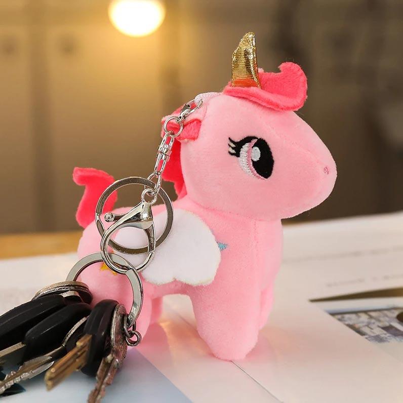 キーホルダー ユニコーン キッズ 小さめ Sサイズ ぬいぐるみ グッズ おもちゃ 雑貨 キッズ かわいい クリスマス ユニコーングッズ プレゼント Key Unicorn ギャレットストア Yahoo 店 通販 Yahoo ショッピング