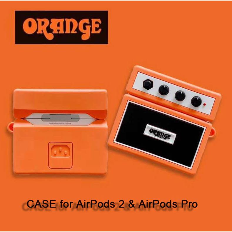 Orange オレンジ エアポッズ ケース Airpods Airpods2 Pro 充電ケース シリコン アンプ かわいい レトロ Orange Air ギャレットストア Yahoo 店 通販 Yahoo ショッピング