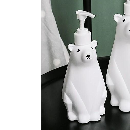 白くまのソープボトル】白くま クマ ハンドソープボトル