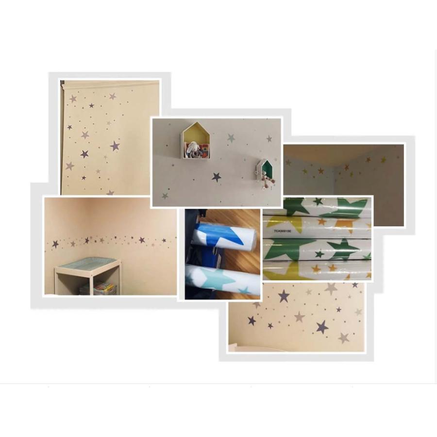 ウォールステッカー 子供部屋 インテリア 女の子 ベビー 星 おしゃれ 北欧 海外 壁紙 Diy ナチュラル シンプル リビング Wall Star ギャレットストア Yahoo 店 通販 Yahoo ショッピング