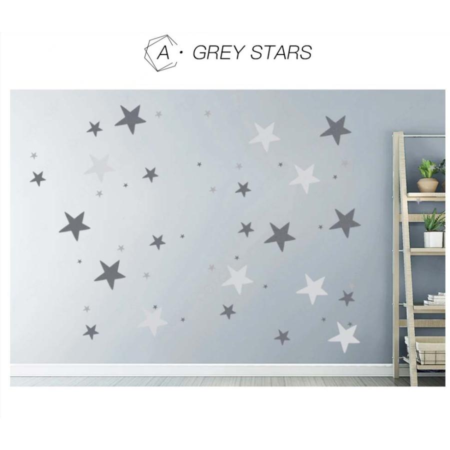 ウォールステッカー 子供部屋 インテリア 女の子 ベビー 星 おしゃれ 北欧 海外 壁紙 Diy ナチュラル シンプル リビング Wall Star ギャレットストア Yahoo 店 通販 Yahoo ショッピング