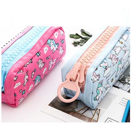 ゆめかわ Bigジッパーペンケース ユニコーン ゆめかわ 文房具 雑貨 韓国 キッズ ユニコーン 筆箱 ジッパー プレゼント Yuni Zipper ギャレットストア Yahoo 店 通販 Yahoo ショッピング