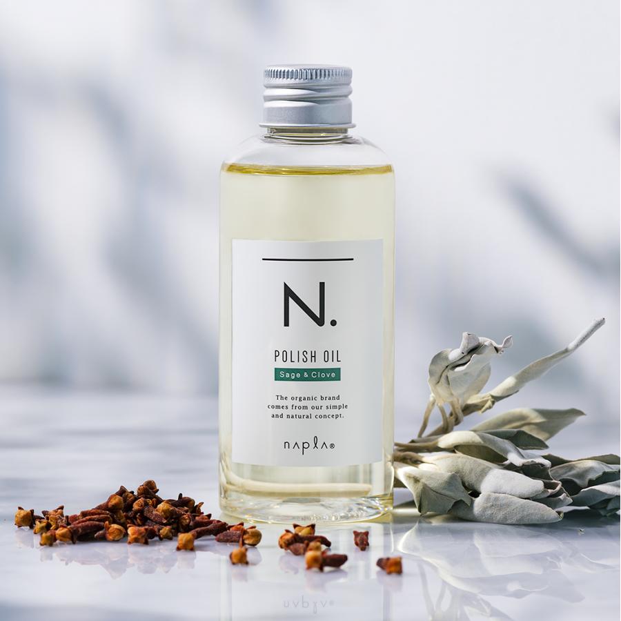 N. ナプラ ポリッシュオイル 150ml セージ&グローブの香り N. ナプラ ポリッシュオイル 150ml セージ&グローブの香り