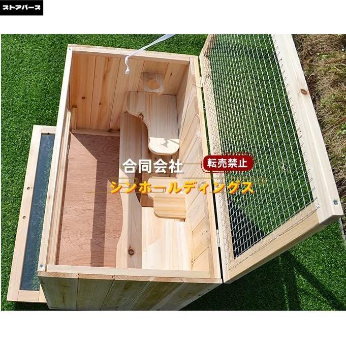 モモンガ ケージ フクロモモンガ ケージ 天窓付き 専用ケージ 掃除 移動用 飼育箱 横型 天然木 アクリル製 透明板 木製 踏み台 階段 簡単な組み立て ステージ ス_7