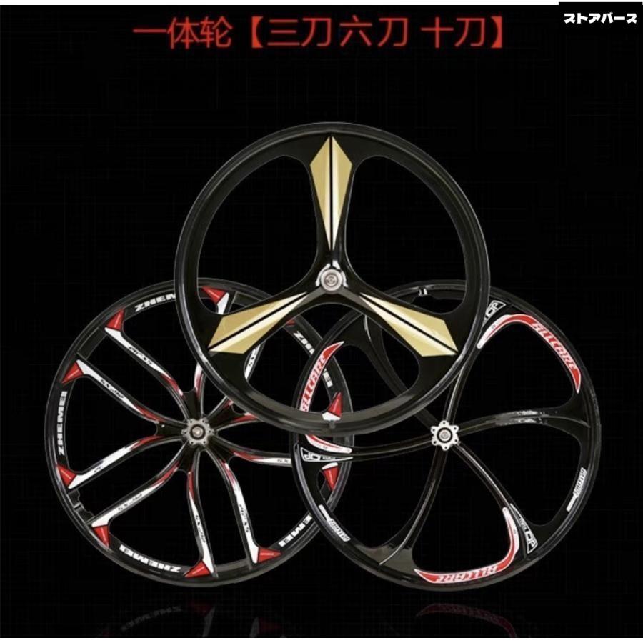 クロスバイク マウンテンバイク ショックアブソーバー付き 折りたたみ自転車 24インチ 26インチ 8色 6段ギア カギ付き メンズ レディース 通勤 通学 街乗り_14