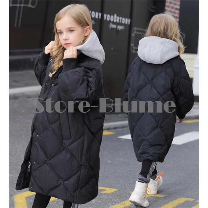おすすめ コート ロング 男の子 ダウンジャケット 子供服 子ども ダウンコート ジャケット 子供服 子ども 防寒コート ダウンジャケット 女の子 防寒 ジュニア フード付き 冬 秋 アウター 子ども服 Enlatitud25 Com