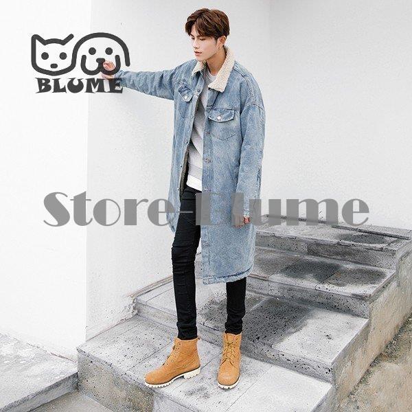 お歳暮 超新 裏起毛ジャケット ジージャン Gジャンデニムジャケット裏ボア メンズ Gジャン デニムジャケット Www Qiraatafrican Com