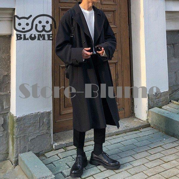 奇跡の再販 トレンチコート メンズ ロングコート韓国風 おしゃれ 体型カバー ヨーロピアンカジュアル オーバーサイズ イケメン 秋着 コート レトロ 新しい到着 Autoplacasdilger Com Br