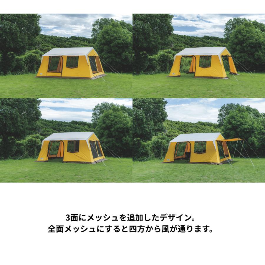 Ogawa Tres テント 3-4人用 ワンポールテントの進化系！ogawaの「 TRES（トレス）」を設営してみた