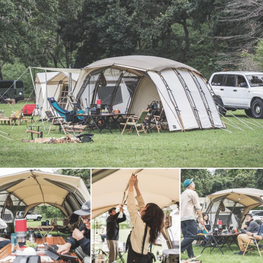 ogawa ogawa公式 小川 オガワ テント 4人用 大型 ファミリー アポロン