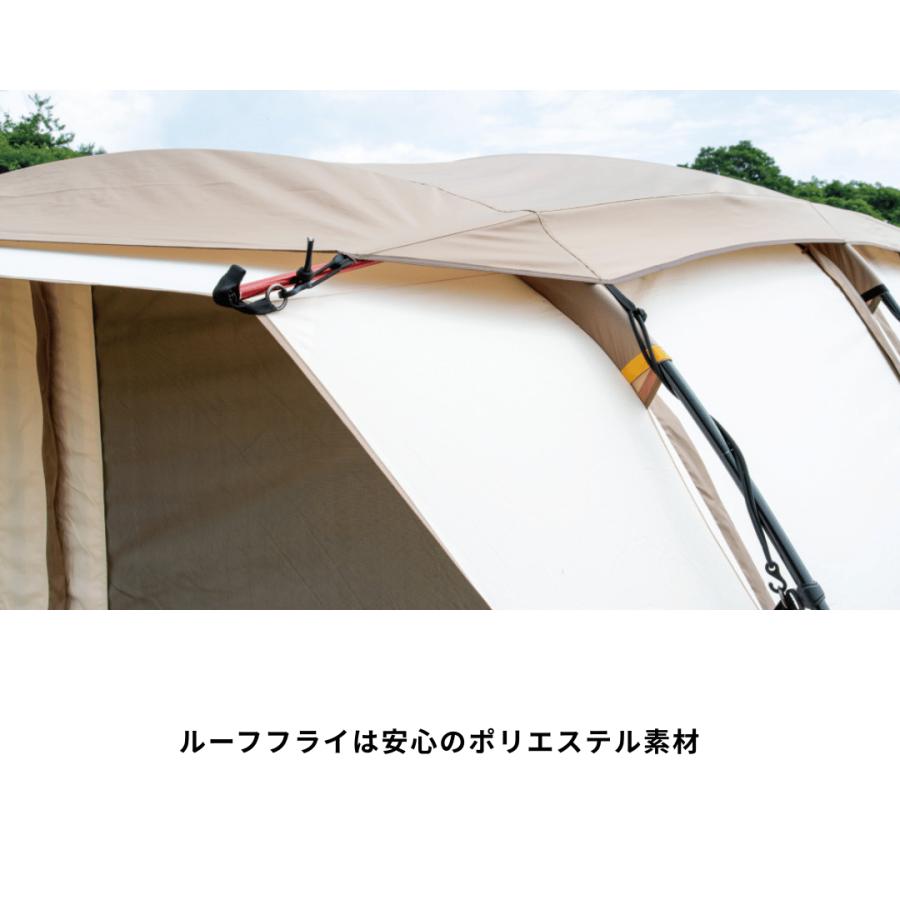 ogawa ogawa公式 小川 オガワ テント 4人用 大型 ファミリー アポロン