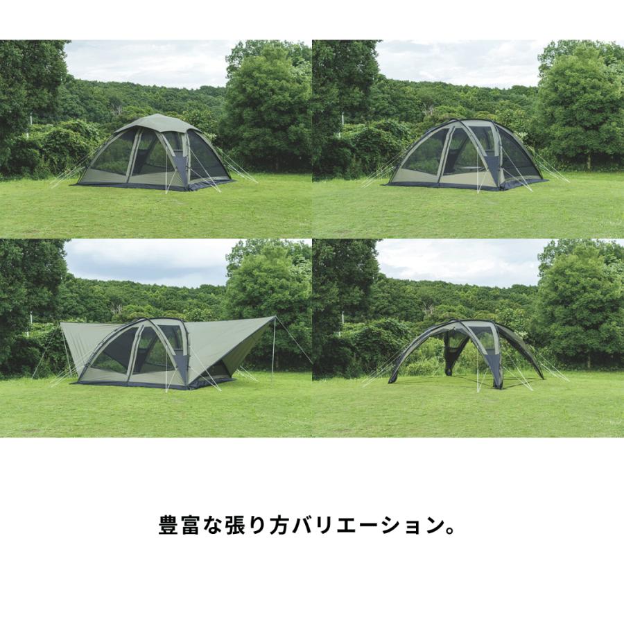 ogawa ogawa公式 2025モデル 小川 オガワ テント アステロイド ドーム