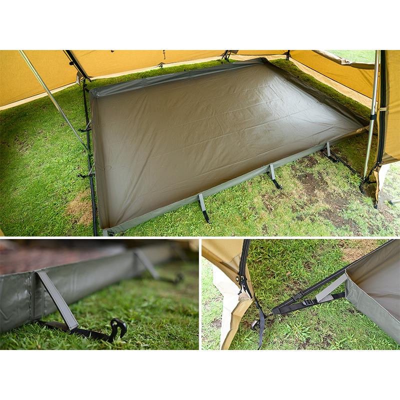 オガワ② ①と同時に購入してください。 ogawa ogawa公式 オガワ テント ツインクレスタS T/C シェルター ソロ