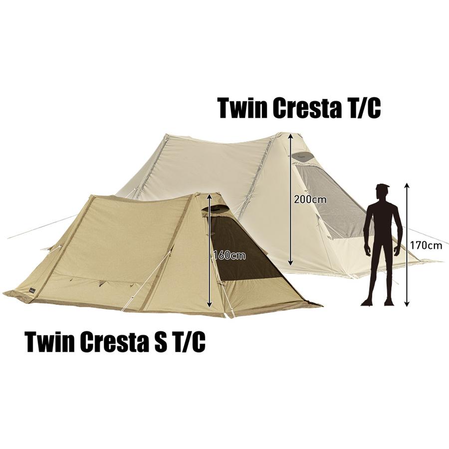ogawa ogawa公式 オガワ テント ツインクレスタS T/C シェルター ソロ