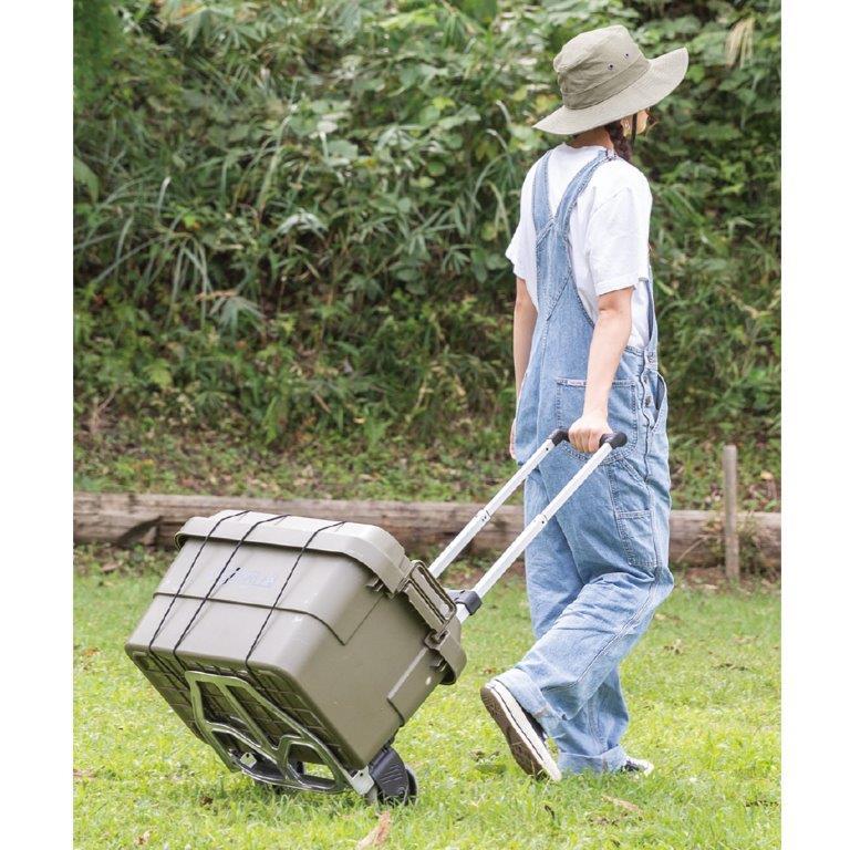 ogawa ogawa公式 キャリーカート ハンドキャリー アルミカート 防災