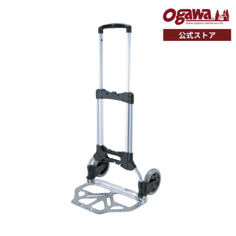 ogawa 折りたたみ台車 SANWA SUPPLY 折りたたみ台車 コンパクトタイプ キャスター収納