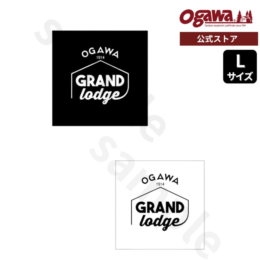 ogawa アウトドアブランド ステッカー ogawa公式 爆買 GRAND lodge