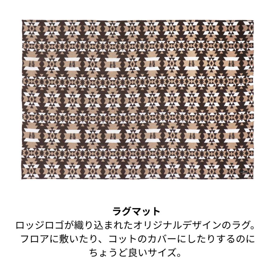 ogawa ogawa公式 オガワ テント ラグマット 135×200cm コットン