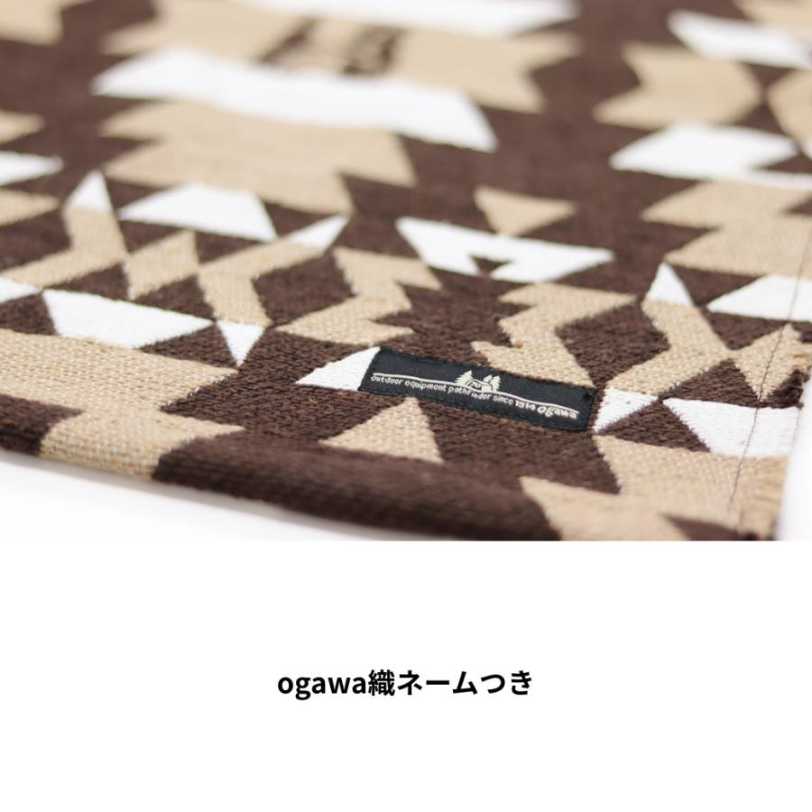 ogawa ogawa公式 オガワ テント ラグマット 135×200cm コットン