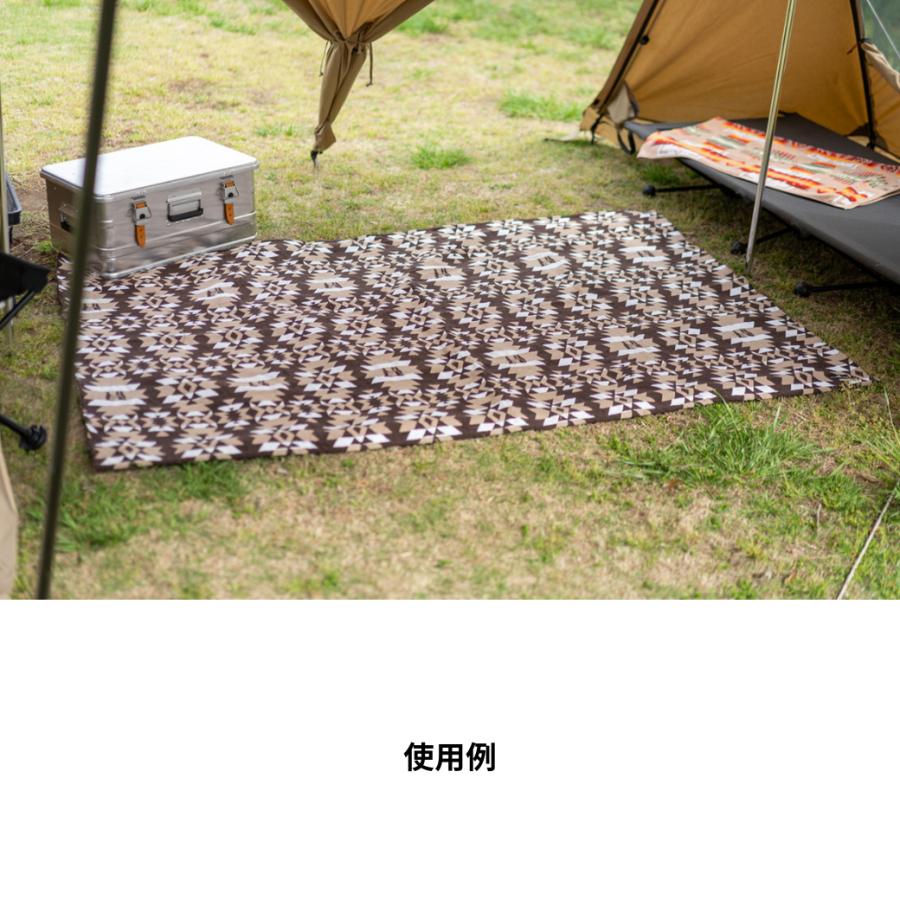 ogawa ogawa公式 オガワ テント ラグマット 135×200cm コットン