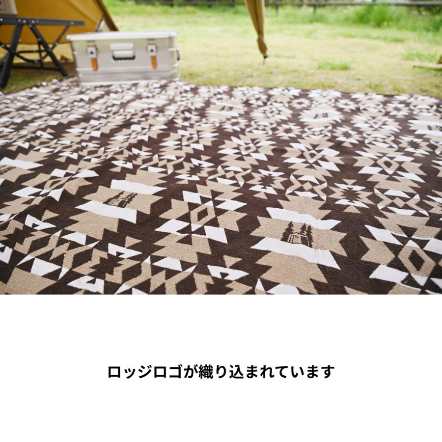 キャンプ テント使用可 ラグ ラグマット ホワイト 100x150cm A 北欧 ogawa ogawa公式 オガワ テント ラグマット 135×200cm コットン