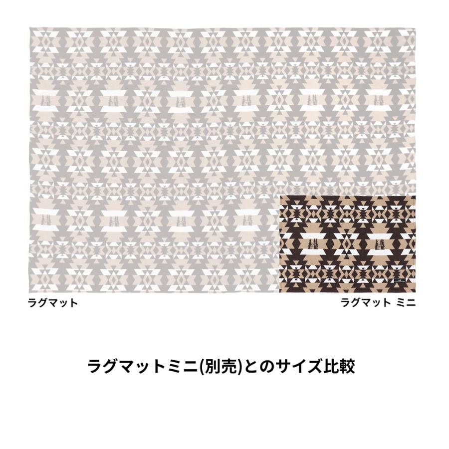 ogawa ogawa公式 オガワ テント ラグマット 135×200cm コットン