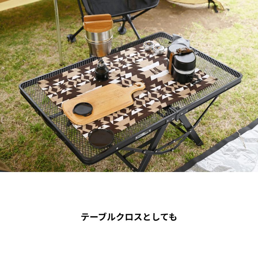 ogawa ogawa公式 オガワ テント ラグマット ミニ 50×70cm コットン